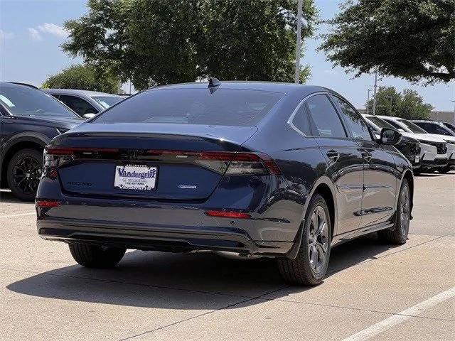 new 2024 Honda Accord Hybrid car, priced at $35,635