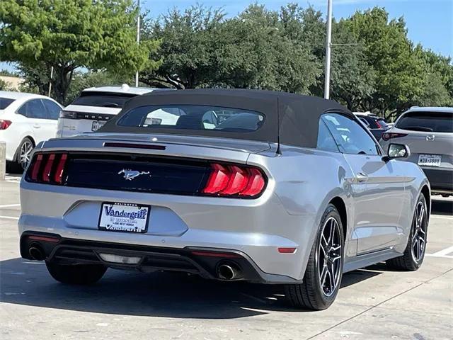 used 2023 Ford Mustang car, priced at $25,639