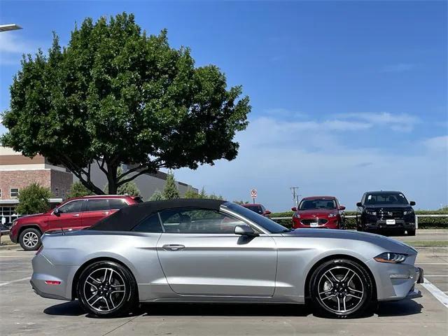 used 2023 Ford Mustang car, priced at $25,639
