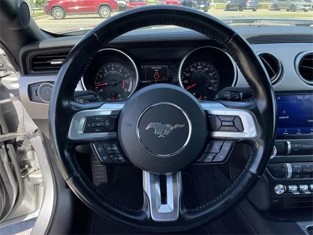used 2023 Ford Mustang car, priced at $25,639