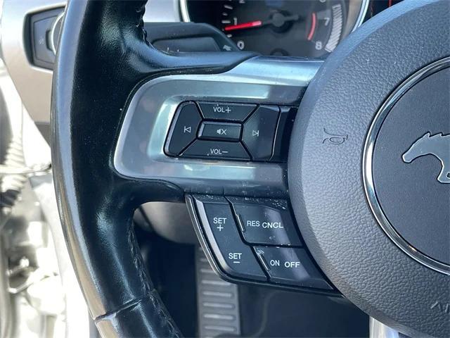 used 2023 Ford Mustang car, priced at $25,639