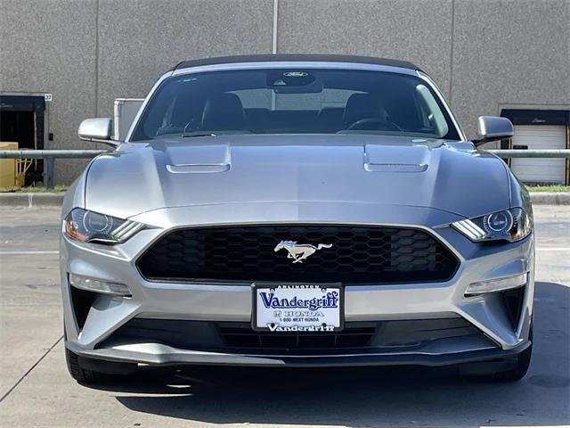 used 2023 Ford Mustang car, priced at $25,639