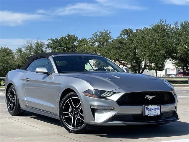 used 2023 Ford Mustang car, priced at $25,639