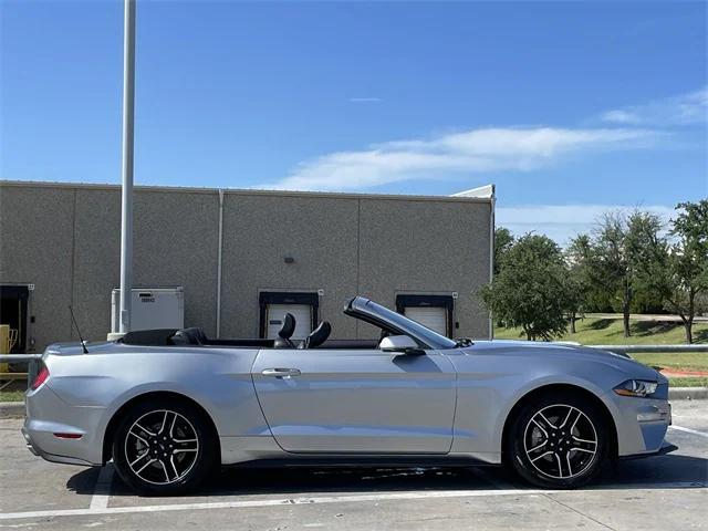 used 2023 Ford Mustang car, priced at $25,639