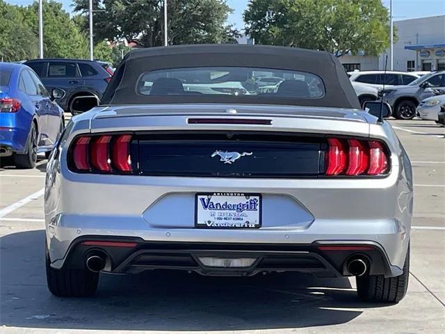 used 2023 Ford Mustang car, priced at $25,639