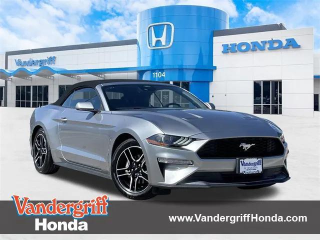 used 2023 Ford Mustang car, priced at $24,781