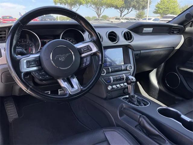 used 2023 Ford Mustang car, priced at $25,639