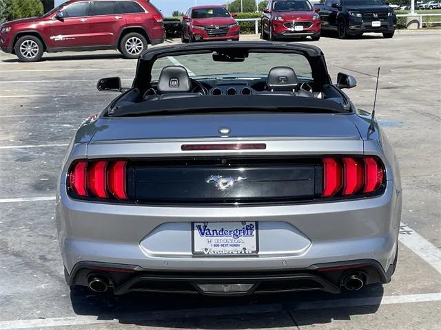 used 2023 Ford Mustang car, priced at $25,639