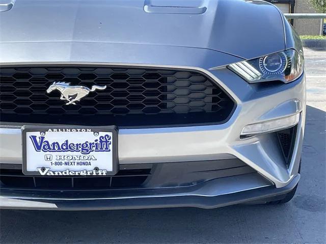 used 2023 Ford Mustang car, priced at $25,639