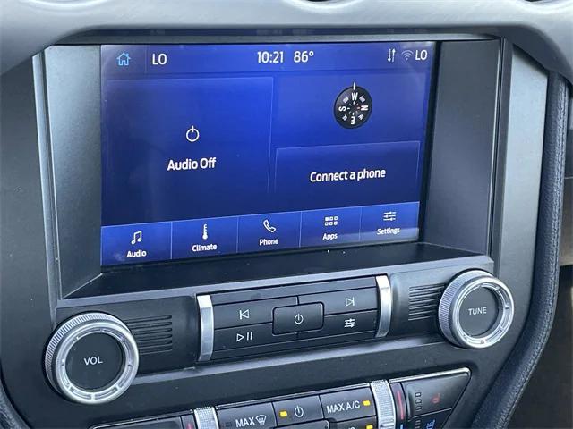 used 2023 Ford Mustang car, priced at $25,639