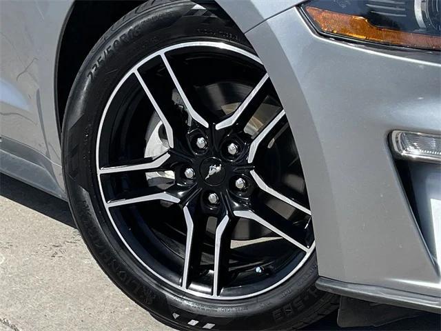 used 2023 Ford Mustang car, priced at $25,639