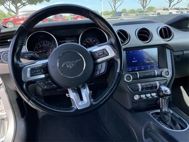 used 2023 Ford Mustang car, priced at $25,639