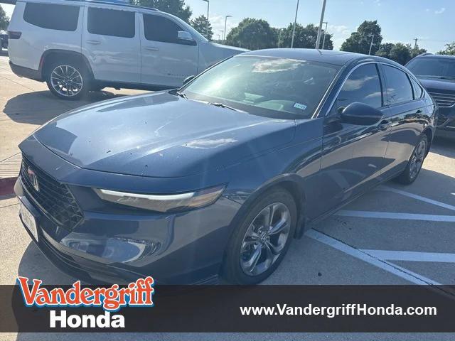 used 2024 Honda Accord car, priced at $27,877