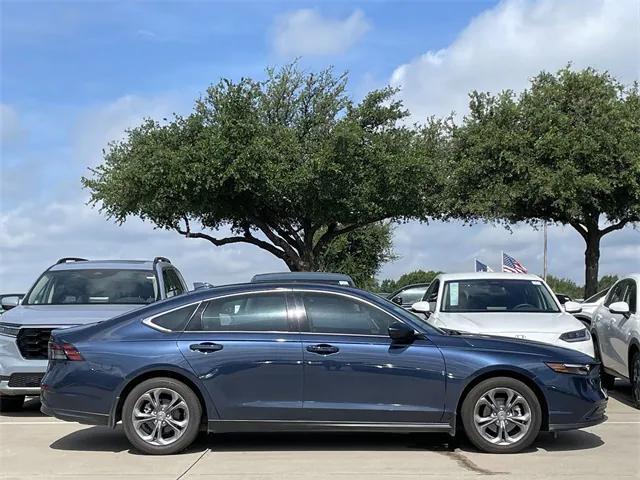 used 2024 Honda Accord car, priced at $27,877