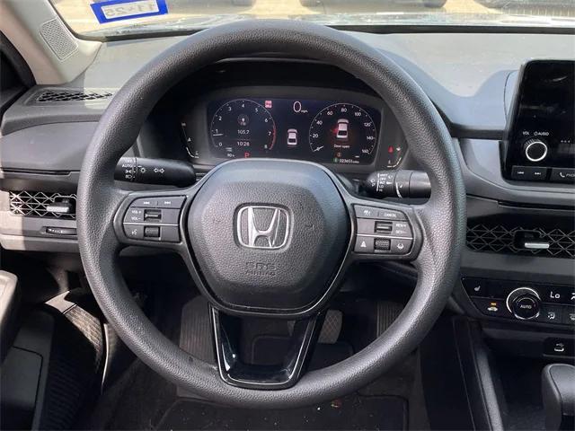used 2024 Honda Accord car, priced at $27,877