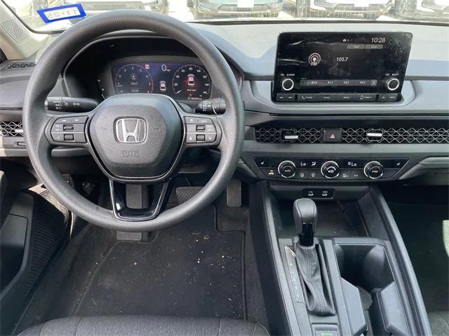 used 2024 Honda Accord car, priced at $27,877