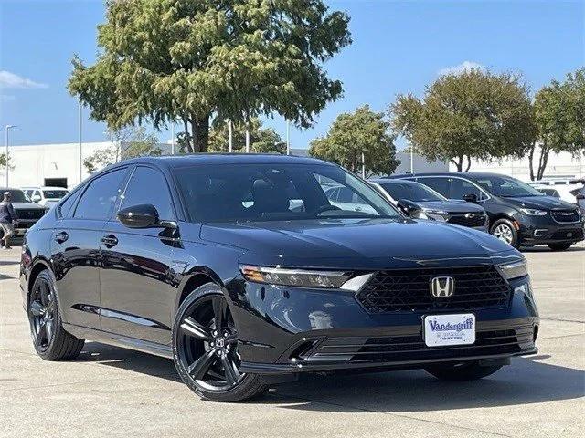 new 2025 Honda Accord Hybrid car, priced at $36,470