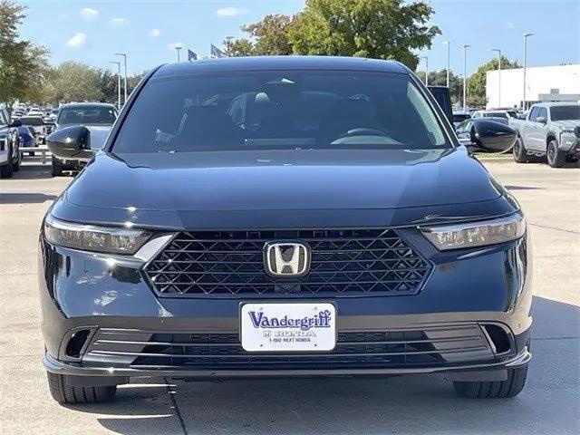 new 2025 Honda Accord Hybrid car, priced at $36,470