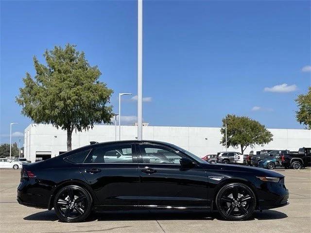 new 2025 Honda Accord Hybrid car, priced at $36,470