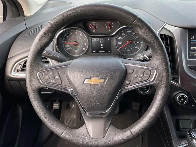 used 2017 Chevrolet Cruze car, priced at $10,895