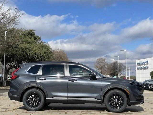 new 2025 Honda CR-V car, priced at $39,000