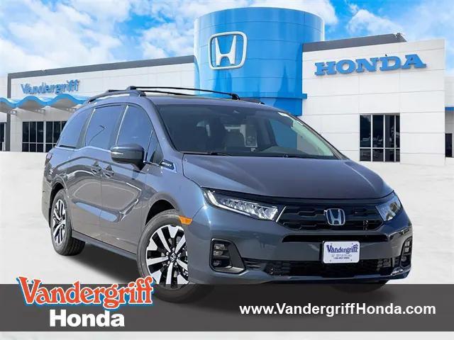 new 2026 Honda Odyssey car, priced at $43,701