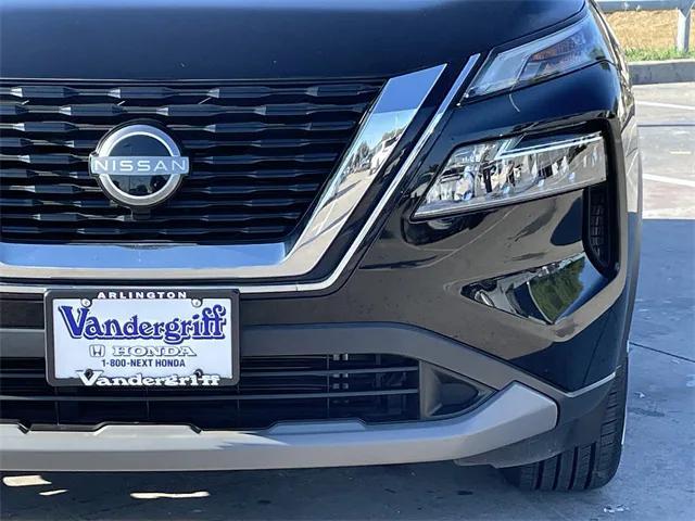 used 2023 Nissan Rogue car, priced at $21,490