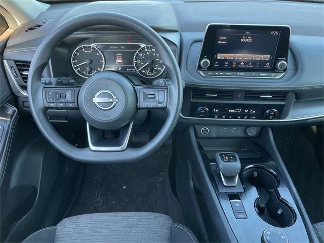 used 2023 Nissan Rogue car, priced at $21,490