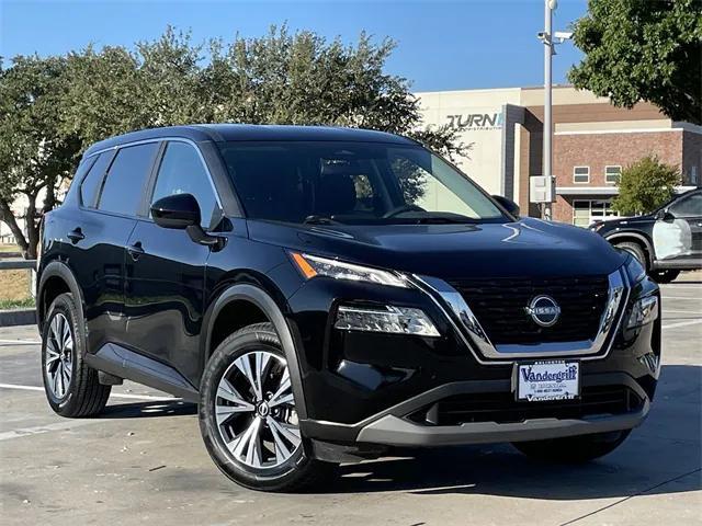 used 2023 Nissan Rogue car, priced at $21,490