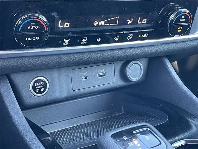 used 2023 Nissan Rogue car, priced at $21,490