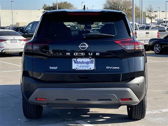used 2023 Nissan Rogue car, priced at $21,490