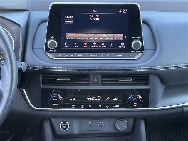 used 2023 Nissan Rogue car, priced at $21,490