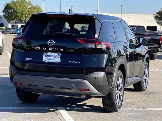 used 2023 Nissan Rogue car, priced at $21,490