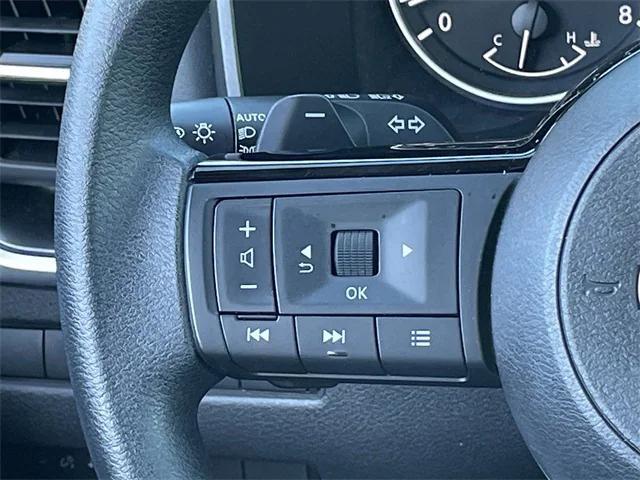 used 2023 Nissan Rogue car, priced at $21,490