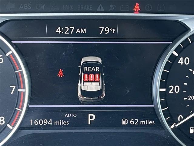 used 2023 Nissan Rogue car, priced at $21,490