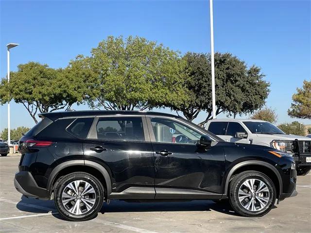 used 2023 Nissan Rogue car, priced at $21,490