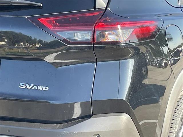 used 2023 Nissan Rogue car, priced at $21,490