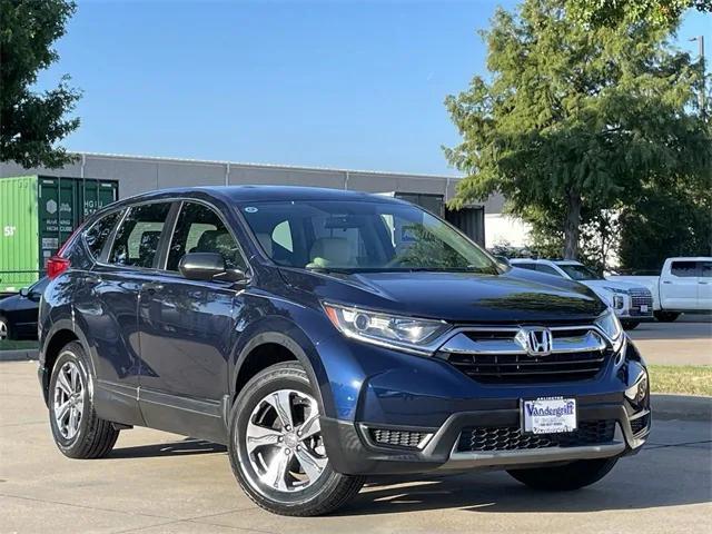 used 2018 Honda CR-V car, priced at $24,250