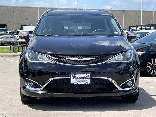 used 2018 Chrysler Pacifica car, priced at $15,959