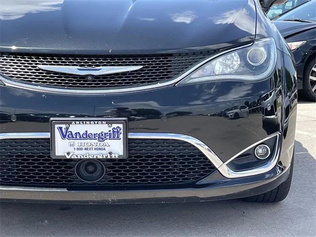 used 2018 Chrysler Pacifica car, priced at $15,959