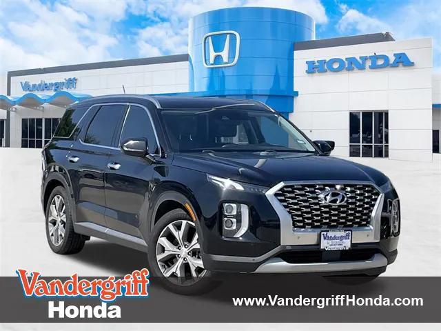 used 2020 Hyundai Palisade car, priced at $24,380