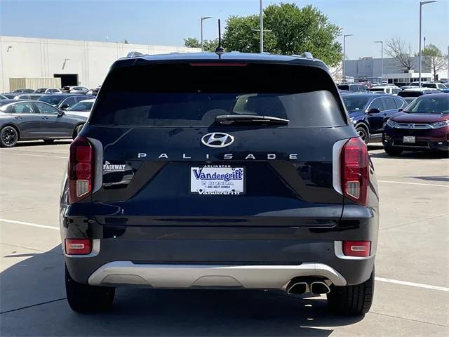 used 2020 Hyundai Palisade car, priced at $22,895
