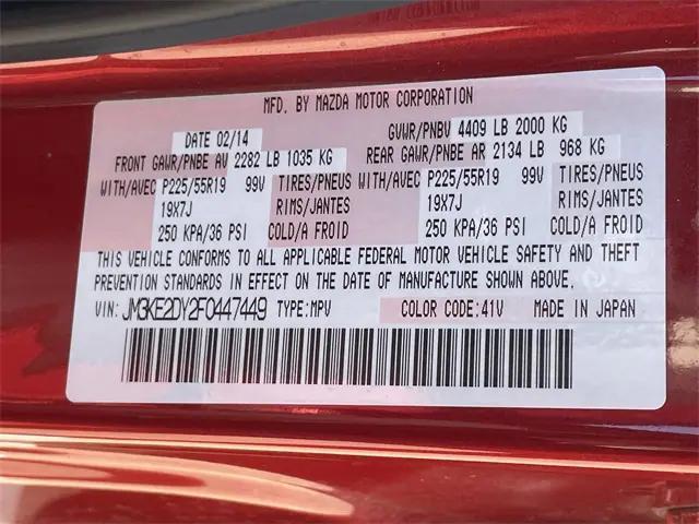 used 2015 Mazda CX-5 car, priced at $13,749