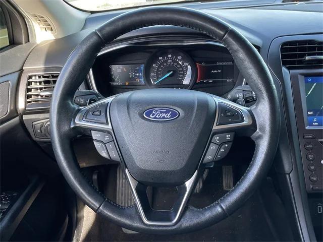 used 2020 Ford Fusion car, priced at $10,787