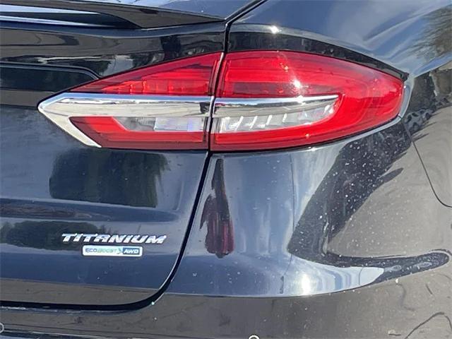 used 2020 Ford Fusion car, priced at $10,787