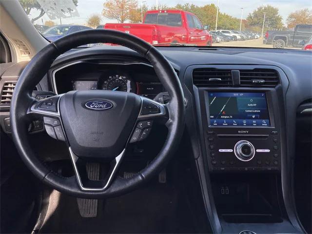used 2020 Ford Fusion car, priced at $10,787