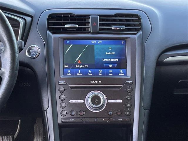used 2020 Ford Fusion car, priced at $10,787