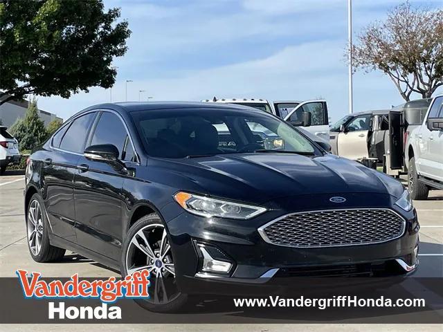used 2020 Ford Fusion car, priced at $10,787