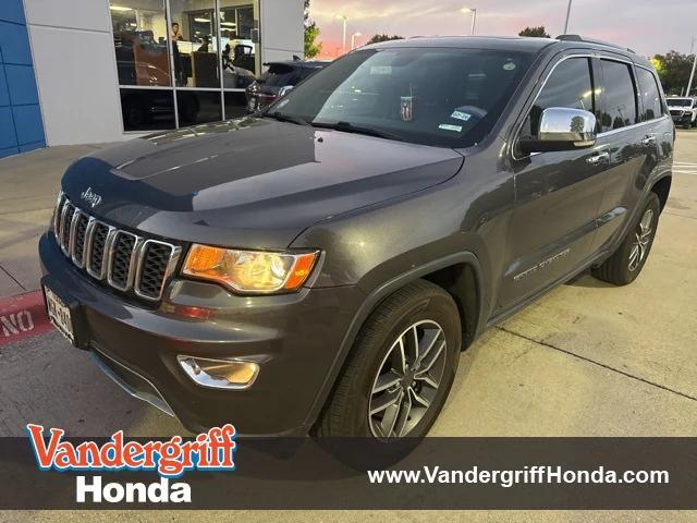 used 2021 Jeep Grand Cherokee car, priced at $19,165