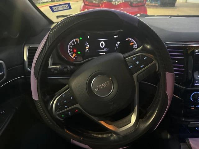 used 2021 Jeep Grand Cherokee car, priced at $19,165